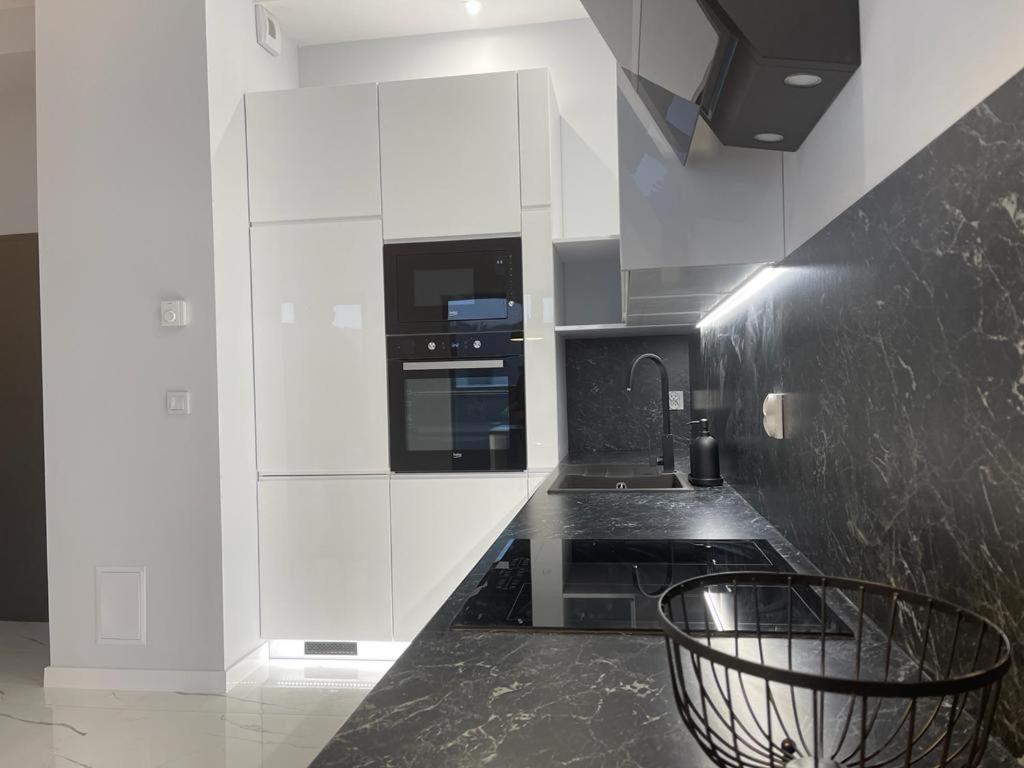 Apartament Centrum Bydgoszcz Bagian luar foto