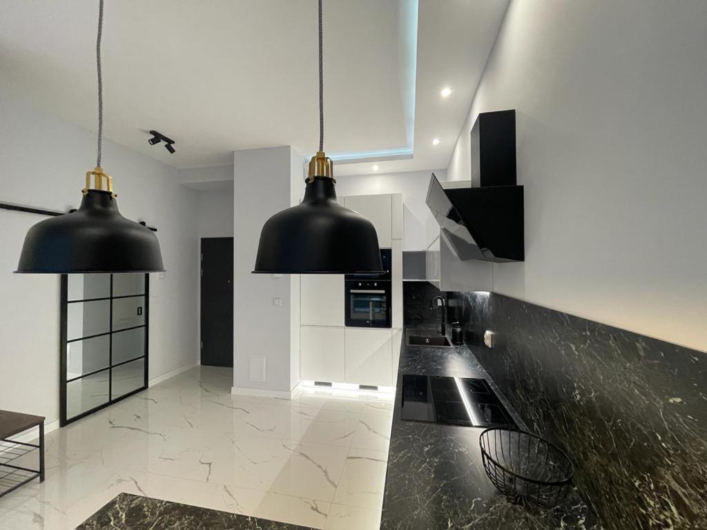 Apartament Centrum Bydgoszcz Bagian luar foto