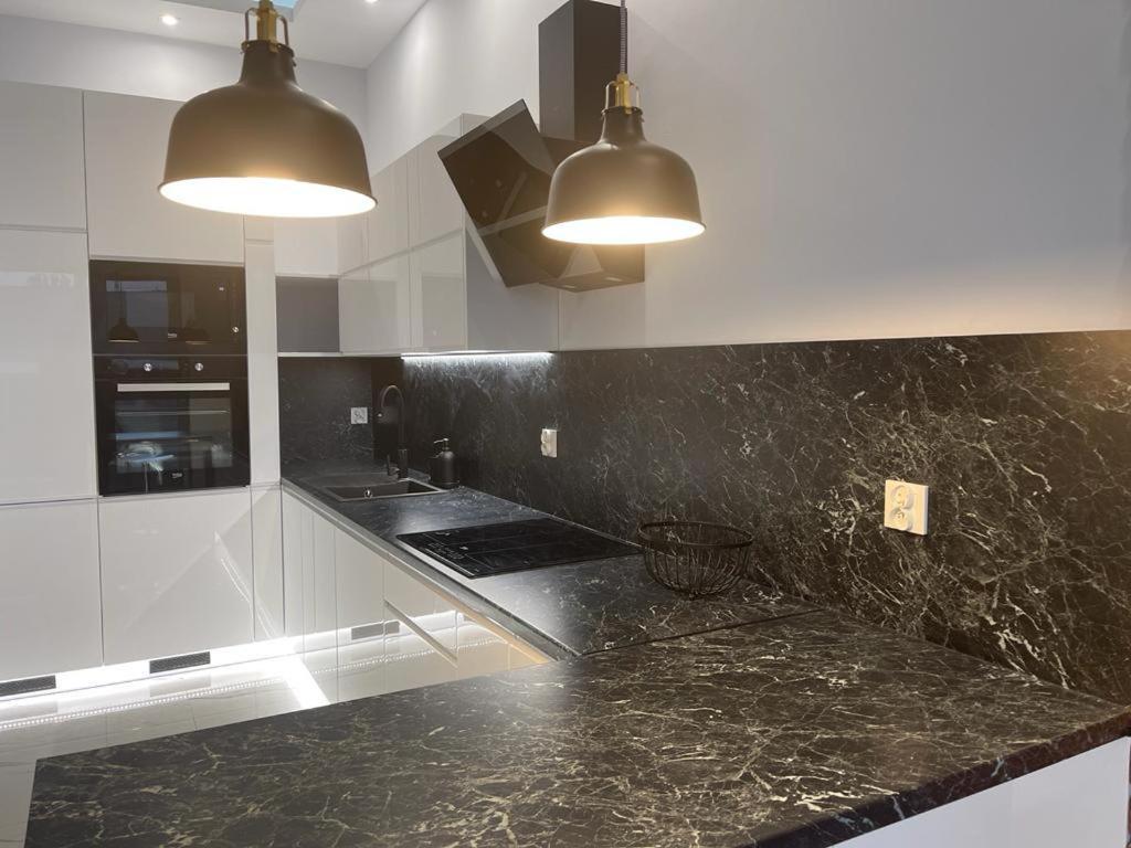 Apartament Centrum Bydgoszcz Bagian luar foto