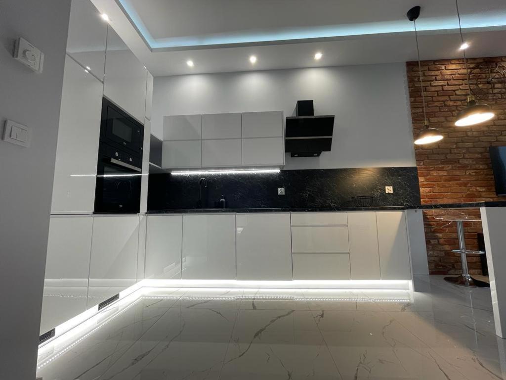 Apartament Centrum Bydgoszcz Bagian luar foto