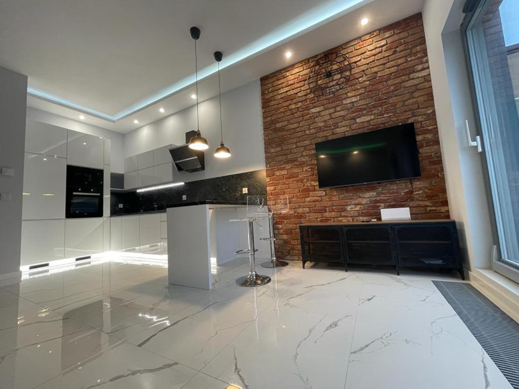 Apartament Centrum Bydgoszcz Bagian luar foto