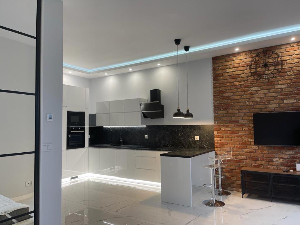 Apartament Centrum Bydgoszcz Bagian luar foto