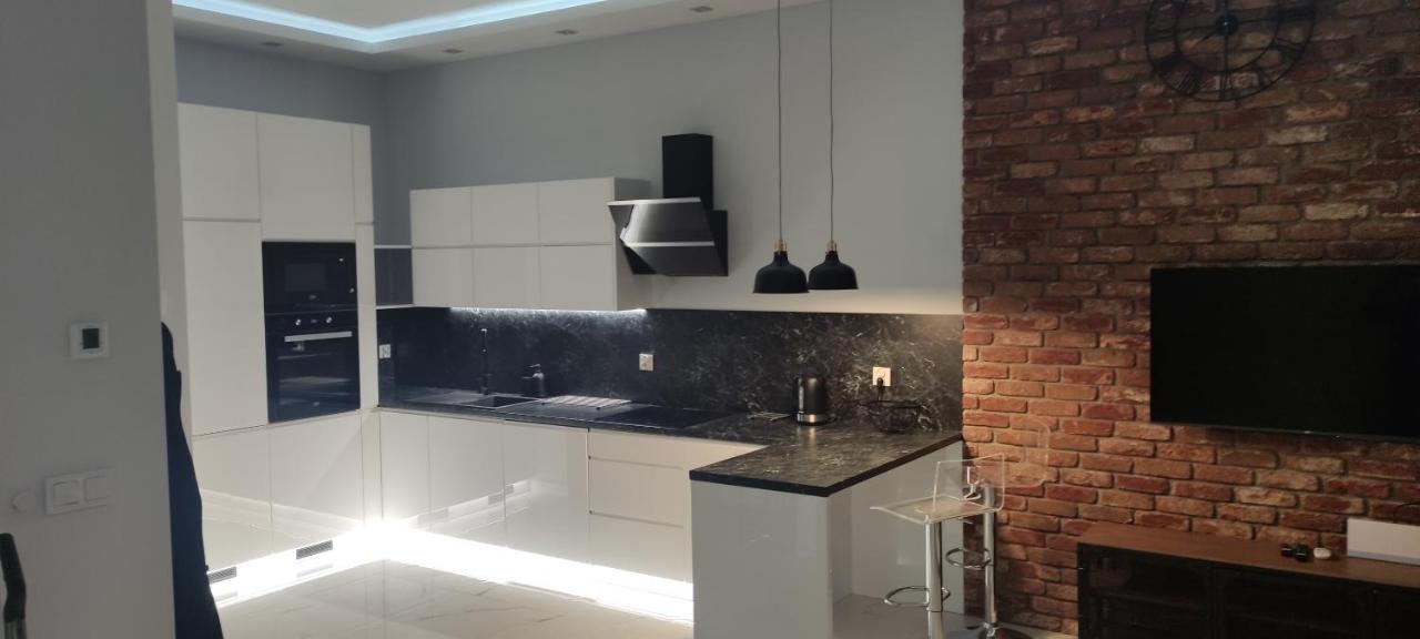 Apartament Centrum Bydgoszcz Bagian luar foto