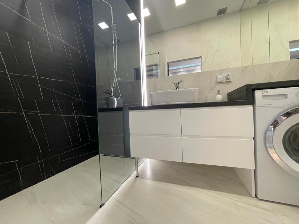 Apartament Centrum Bydgoszcz Bagian luar foto